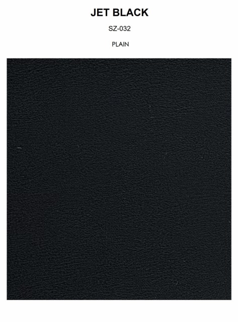JET BLACK plain