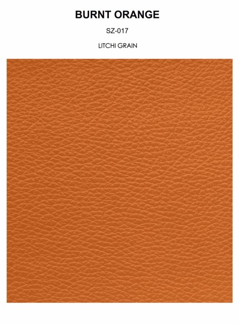 BURNT ORANGE grain