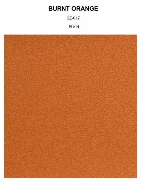 BURNT ORANGE plain