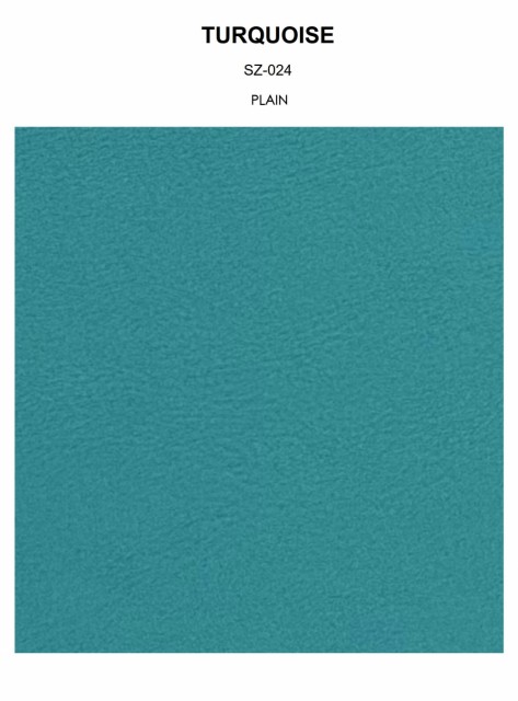 TURQUOISE plain