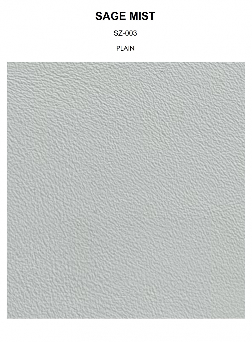 SAGE MIST plain