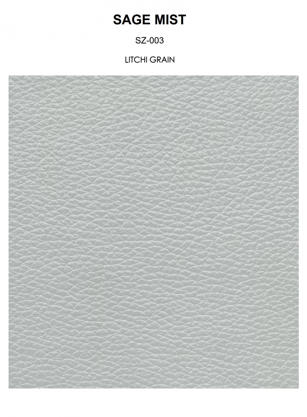 SAGE MIST grain